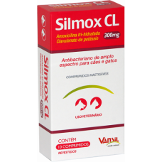 Silmox CL 300mg Amoxilina Tri-Hidratada